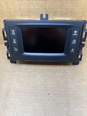 Chrysler 200 Jeep Cherokee 2016-2017 pantalla de visualización de radio de información 68237070AC Foto 1 de 4