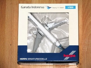herpa Wings 524544 - Garuda Indonesia - Boeing 777-300ER - 1:500 - Nuevo+embalaje original - Imagen 1 de 2