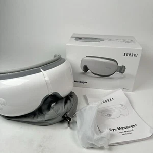 Masajeador de ojos Burrki con calor y música Bluetooth - Imagen 1 de 4