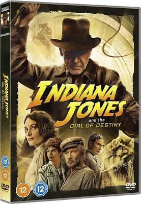 Indiana Jones and The Dial of Destiny (2023) [DVD] (Region Free) - image 1 of 2