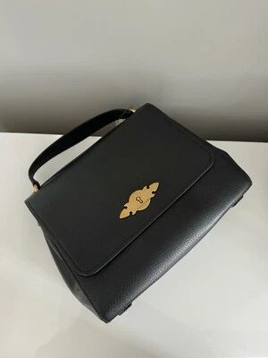 Polo Ralph Lauren Pebble Leather Messenger Satchel Crossbody/Shoulder Handbag - Image 1 of 4