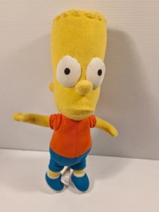 Peluche Bart Simpson 27 cm Los Simpson 2005 Hunter Leisure coleccionable - Imagen 1 de 9