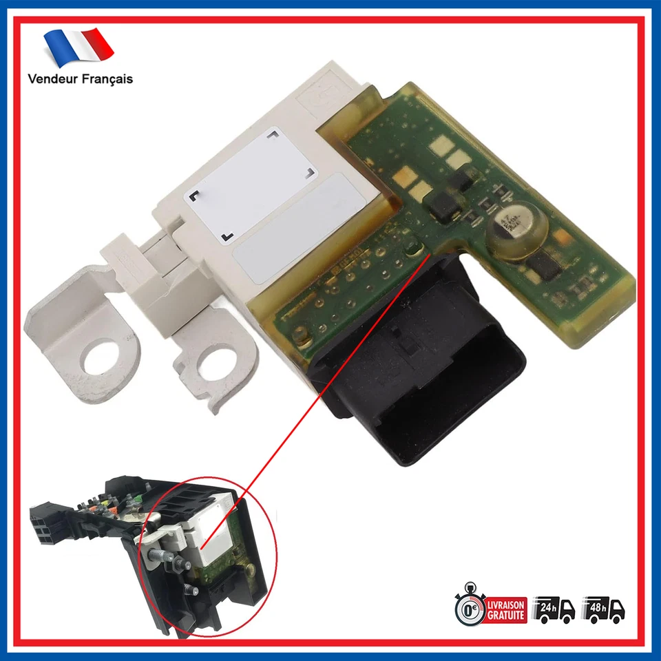 Boitier de Gestion Batterie idem BPGA-2009 9666527680 9677748380 6500GR - Imagen 1 de 4