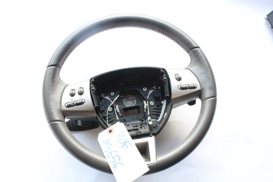 2010 JAGUAR XF 5.0 STEERING WHEEL M3656 - Image 1 of 4