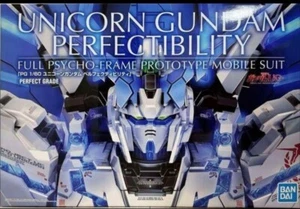 PG 1/60 Unicorn Gundam Perfectibility Full Psycho-Frame Bandai Kit Japan New - Picture 1 of 10