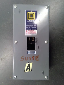 Gabinete de interruptor de circuito Square D QO2100N 100A **Envío gratuito** - Imagen 1 de 5