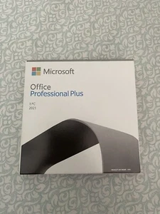 Microsoft Office 2021 Professional Plus - CD - New Sealed Retail Package - Picture 1 of 4