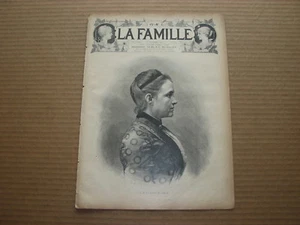 *** La Famille n° 677 (25/09/1892) - Sommaire détaillé en photo / gravures, mode - Picture 1 of 4