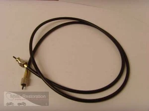 SPEEDO CABLE BSA C15 C15T C15S C25 B40 TRIUMPH T20 TIGER CUB - Picture 1 of 4