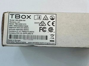 MS-GSM-4W TBOX NEW FEDEX IP - Picture 1 of 2