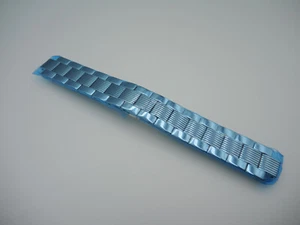 CLERC C-ONE, 20,5 mm, pulsera, correa, pulsera de acero, pulsera, NUEVO DE LOTE ANTIGUO - Imagen 1 de 4