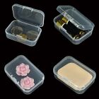 Translucent Plastic Boxes for Neatly Organizing Small Items and Crafts