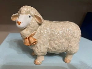 Vintage Otigiri 1983 Sheep Child’s Coin Bank -Missing Plug - Picture 1 of 6