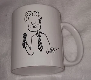 Official Late Night With Conan O'Brien & Friends Vintage Coffee Mug  - Picture 1 of 4