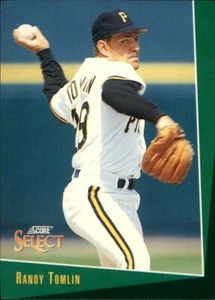 1993 Score Select Randy Tomlin Pittsburgh Pirates # 61 Baseball Card MINT - Picture 1 of 2