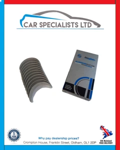 MERCEDES 3.0 DIESEL OM642 CONROD END CRANKSHAFT BEARINGS 6B8758P STD - Picture 1 of 3