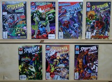 Spider-Man Unlimited (Marvel-1993)#9-15 - Mark of Kaine Part 5