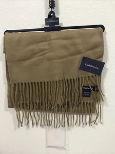 CROFT & BARROW SCARF - MEN - ONE SIZE BROWN (2-TW-2188) - Picture 1 of 5