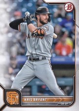 2022 Bowman Vet Baseball Pick Your Card NM-MT