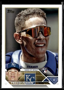 2023 Topps Golden Mirror Variation SSP Freddy Fermin RC #US114 TS2