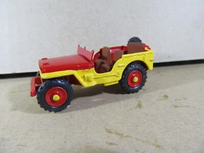 335W Vintage Dinky 80B France Cold Processed IN Jeep Hotchkiss Willys 1:43! 187 - Image 1 of 4