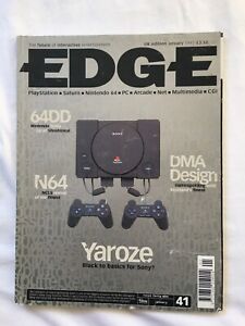 * EDGE * videogame MAGAZINE - issue no: 41 - January 1997