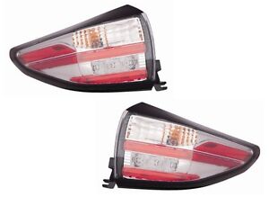 Fit NISSAN MURANO 2015 2016 2017 TAILLIGHTS TAIL LAMPS SET - PAIR