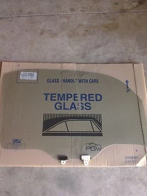 2009-2014 尼桑立方体适合前右乘客侧门玻璃 FD24306GTY — 第 1/2 张图片