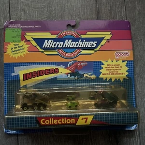 Micro Machines Insider Collection #7 New Condition - Picture 1 of 11