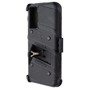 Zizo BOLT Series Hülle und Holster für Samsung Galaxy A14 5G - Schwarz - Bild 1 von 5