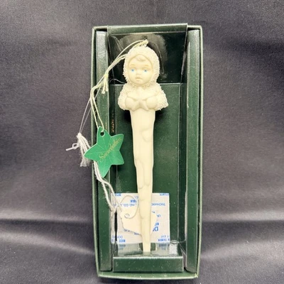 Dept 56 Snowbabies My First Star Ornament #68110 Retirado 1998 De colección Foto 1 de 4