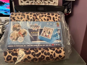 Flippy Tablet Holder and Soft Compatible with iPads, Tablets, and Books, Port... - Picture 1 of 4
