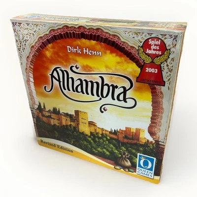 Alhambra: Revised Edition. NEW.  Game - Image 1 of 4