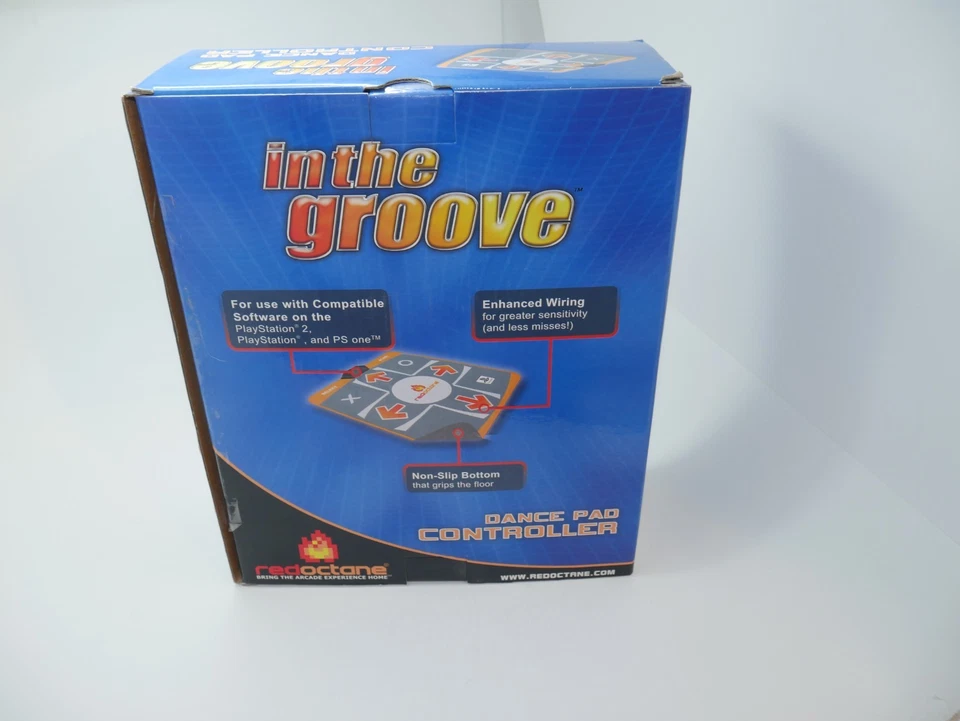 Controlador In The Groove Dance Pad | RDA SONY PSX PS2 Playstation 2 | CIB Foto 1 de 1