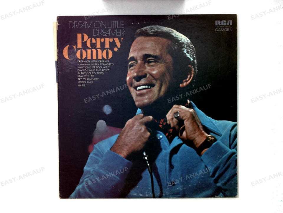 Perry Como - Dream On Little Dreamer US LP 1973 .* - Image 1 of 1