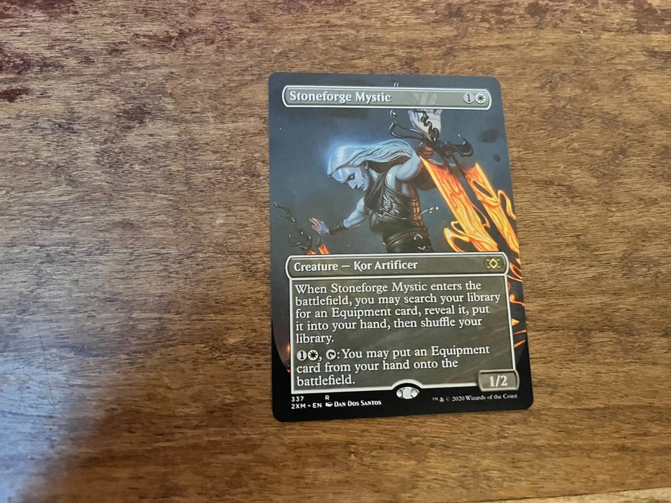 Stoneforge Mystic (Borderless) Double Masters Regular - Image 1 of 1
