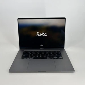 MacBook Pro 16 Touch Bar Gray 2019 2.4 GHz i9 64GB 2TB SSD Radeon Pro 5500M 8GB - Picture 1 of 11