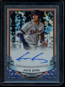 2024 Bowman Sterling Jace Jung Prospect Auto #PA-JJ - Picture 1 of 2