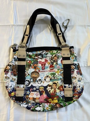 Bolso de Hombro Tokidoki X LeSportsac Estampado Multicolor Nylon Foto 1 de 4