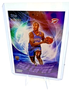 2025-26 Topps Thomas Sorber Rookie No Limit Purple Foil/Rainbow 050/250 (RC) - Picture 1 of 2