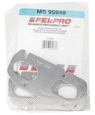 FelPro Exhaust Manifold Gasket Set Fits 1996-04 Ford Mustang V8 4.6 Part MS95949 - Image 1 of 4
