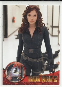 2012 Avengers Assemble Movie (Upper Deck) BLACK WIDOW Base Trading Card #43 VHTF - Picture 1 of 2