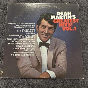 Dean Martins Greatest Hits Vol. 1 Vinyl Record LP Reprise 6301 - Picture 1 of 3