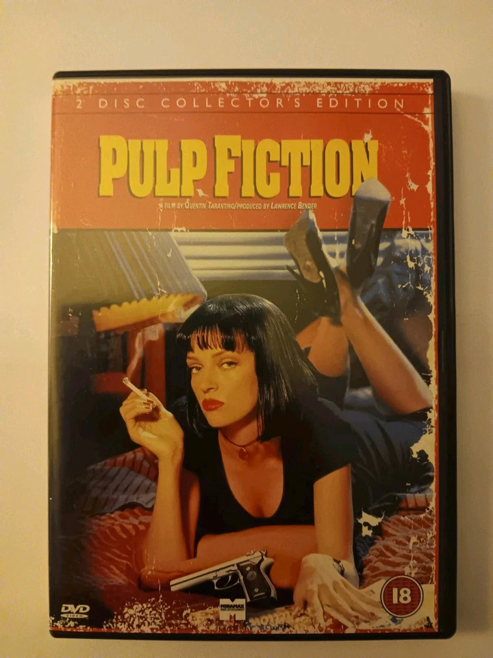 Pulp Fiction DVD. 2 disc special edition. in great condition free postage.  - Image 1 of 1