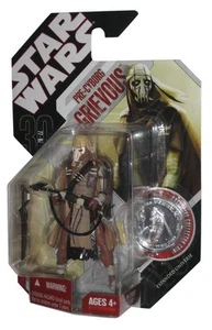 Star Wars 30th Anniversary Pre-Cyborg Grievous Figure w/ Silver Coin - Picture 1 of 1