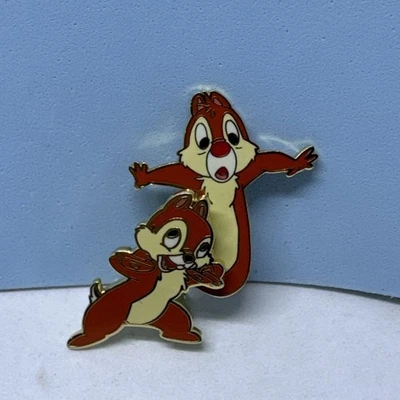 Disney WDW - Chip 'n' Dale Balancing With Spring Movement Pin 35305 - Image 1 of 4