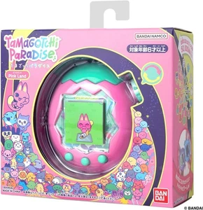 Bandai Tamagotchi Paradise Pink Land Color 2025 From Japan - Picture 1 of 6
