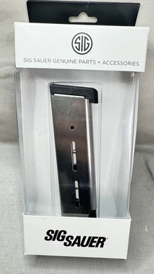 Wilson Combat Sig Sauer 1911 Magazine MAG-1911-45-MAXM. .45 Acp 8 Rounds - Image 1 of 2