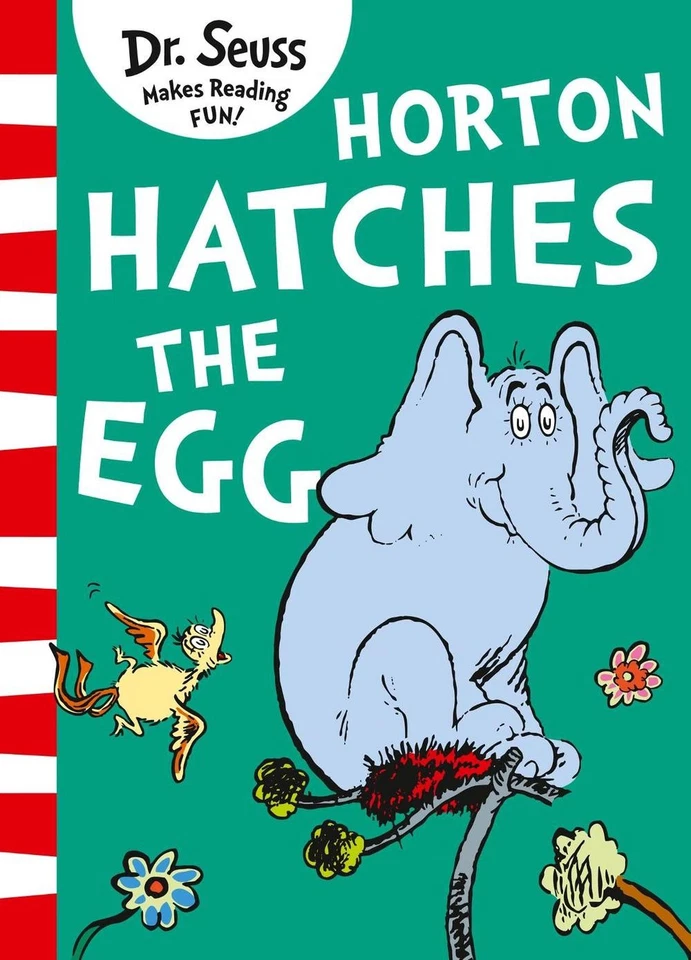 Horton Hatches the Egg by Dr. Seuss (English) Paperback Book - Image 1 of 1