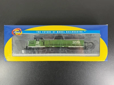 NIB  Athearn 78922 HO scale Burlington Northern GP38-2 Locomotive #2079 - Image 1 of 4